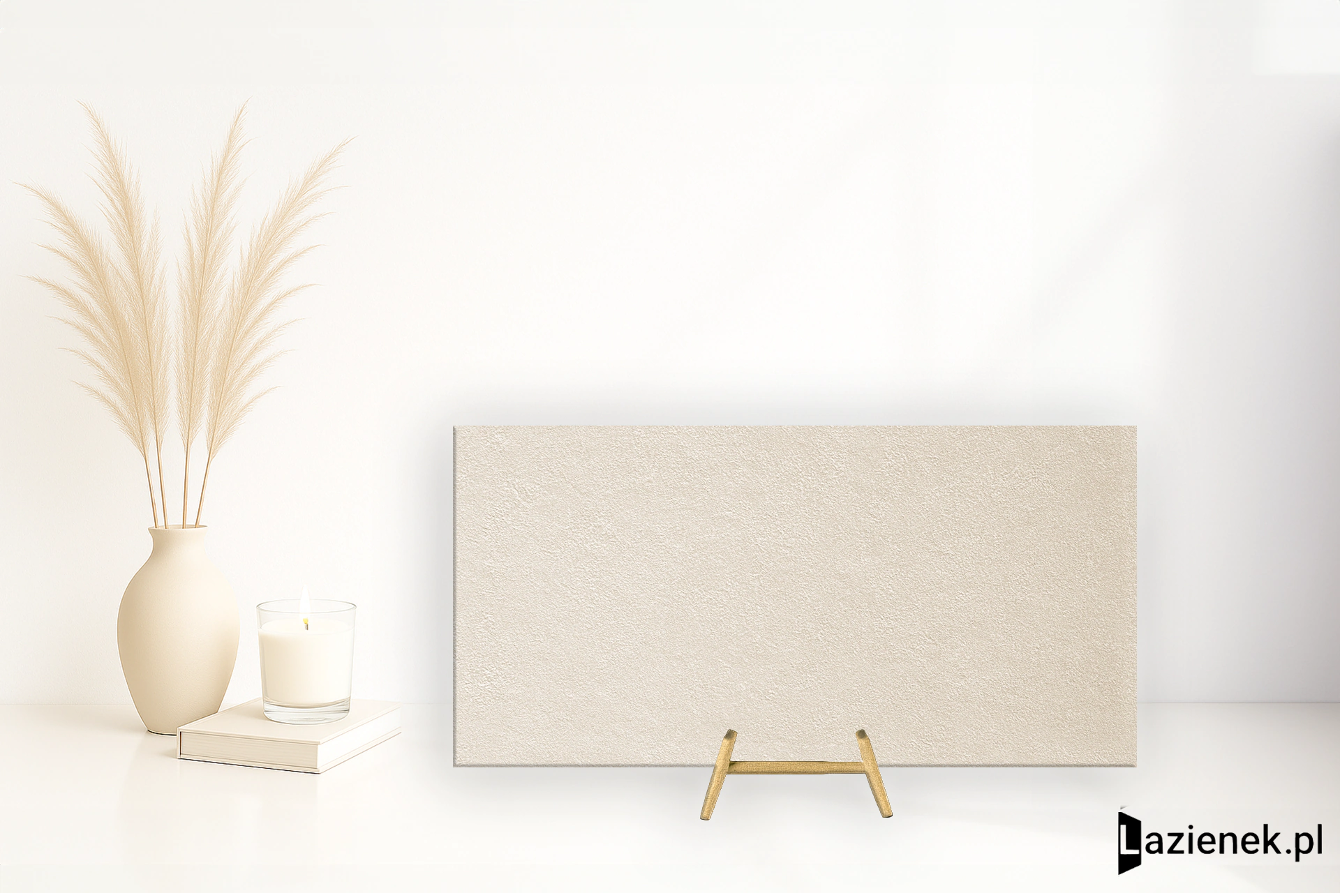 Casalgrande Padana Spazio Beige połaczenie mat-poler 37.5x75.5 cm gr. 9 mm - płytka rektyfikowana/3390069